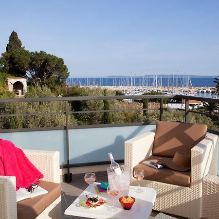Hotel Baptistin Le Lavandou Zewnętrze zdjęcie
