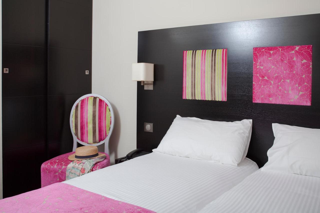 Hotel Baptistin Le Lavandou Zewnętrze zdjęcie