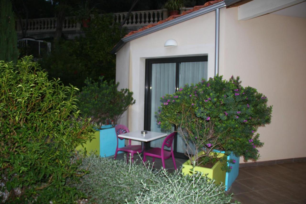 Hotel Baptistin Le Lavandou Zewnętrze zdjęcie