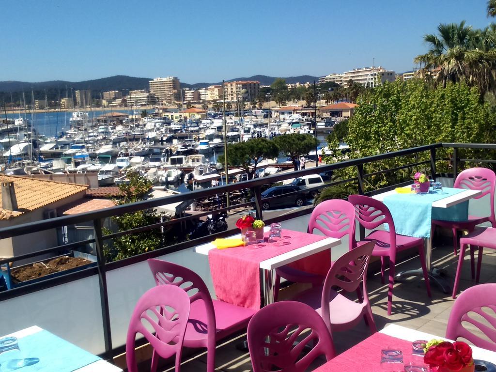 Hotel Baptistin Le Lavandou Zewnętrze zdjęcie