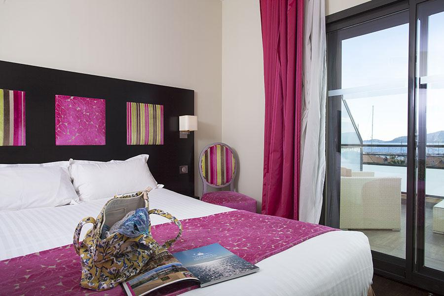Hotel Baptistin Le Lavandou Zewnętrze zdjęcie