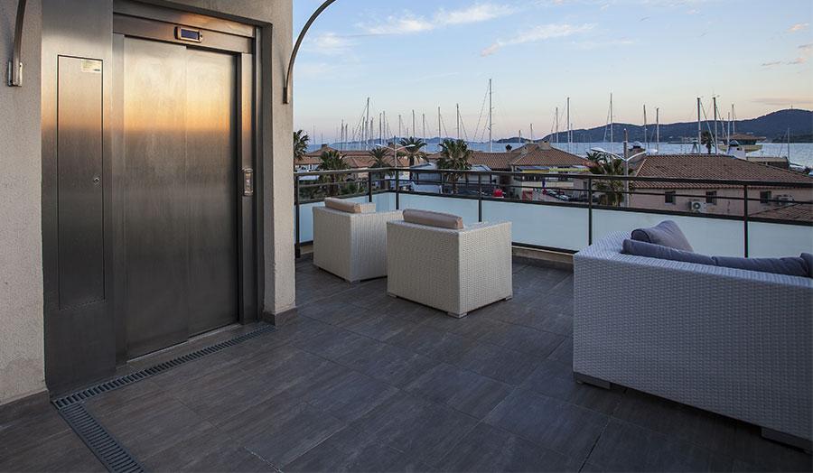 Hotel Baptistin Le Lavandou Zewnętrze zdjęcie