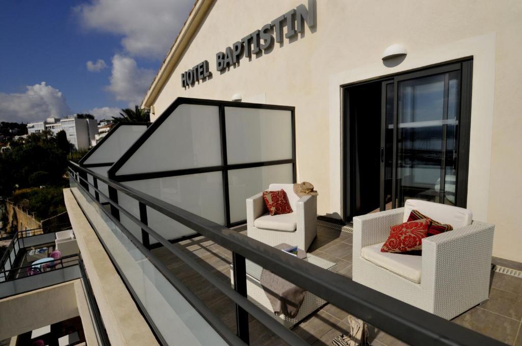 Hotel Baptistin Le Lavandou Zewnętrze zdjęcie