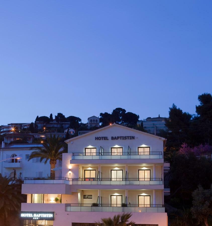Hotel Baptistin Le Lavandou Zewnętrze zdjęcie