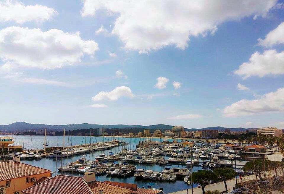 Hotel Baptistin Le Lavandou Zewnętrze zdjęcie